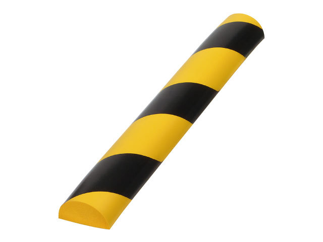 安心クッション　半円型　トラ柄　AC-113