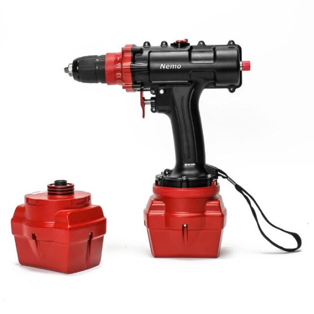 NEMO ダイバードリル バッテリーセット DDV2-18V-6Li-50