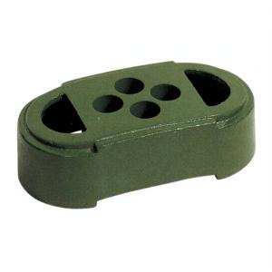 【法人・個人事業主様限定】フェンス用鋳物ブロック 緑 9.5kg