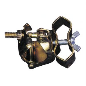 フェンス連結金具　クランプ付 メッキ