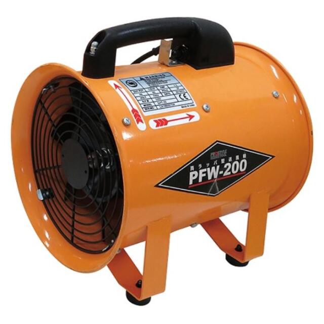 工事資材コム | 送風機・フレキシブルダクト セット PFW-200S flb-00753406