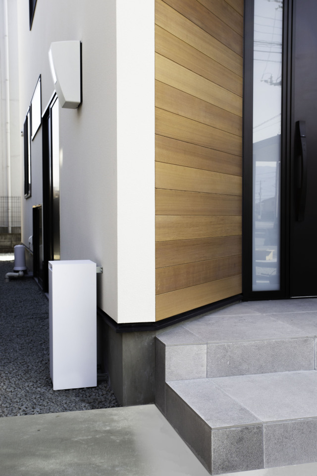 工事資材コム｜森田アルミ工業 ガスメーターカバー BAKO ブラック