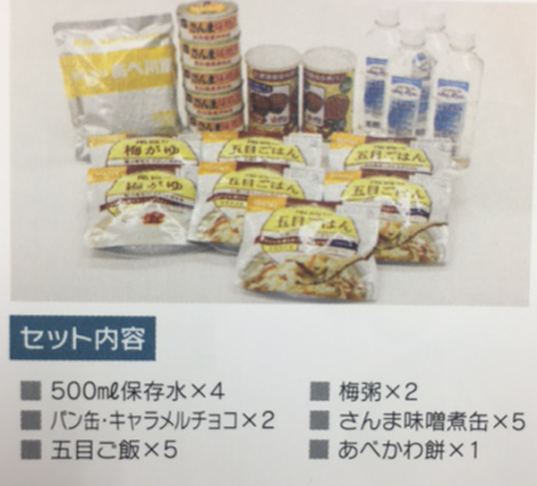 非常食セット9食分セット[BSTS0131]