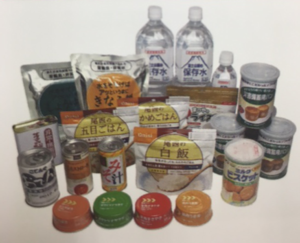 非常食バラエティセット[BSSS0057]