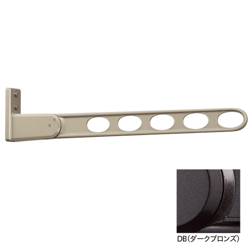 【新品】ホスクリーン HKL-85-DB ダークブロンズ [2本セット]〔0004-00278〕 工事資材コム｜川口技研 ホスクリーン 窓壁タイプ ダーク