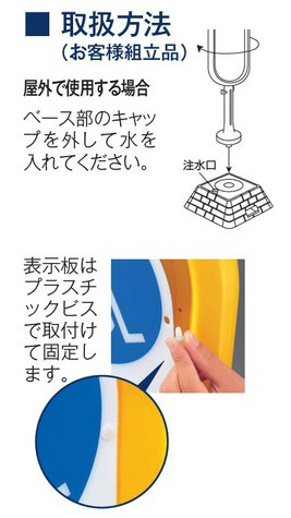 サインポスト　取扱方法
