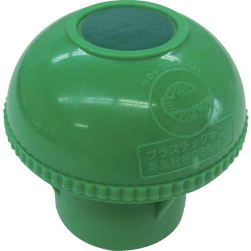 エコキャッピカ　（単管キャップ） グリーン　エコマーク認定商品　【200個入り】