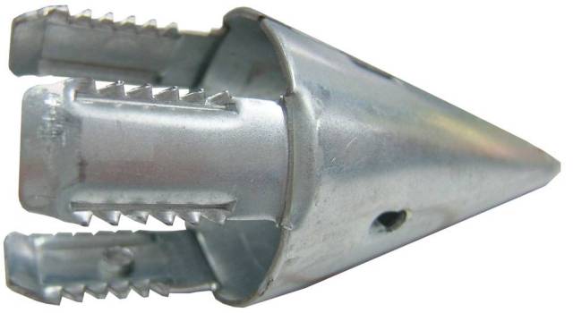 管打ち兄弟 先端(弟)抜け止めなしφ48.6 120個セット