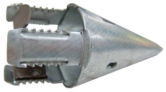 管打ち兄弟 先端（弟）抜け止め付 φ48.6 120個セット