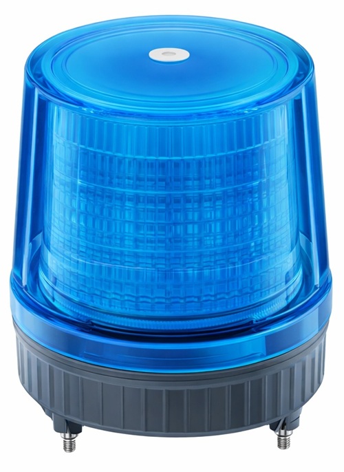 LED回転灯(100V) 青 1個 kmn-bs-056