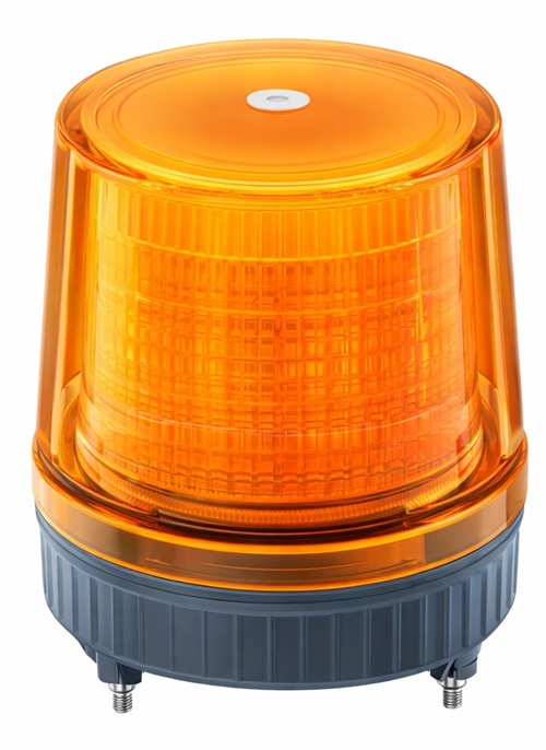 LED回転灯(100V) オレンジ 1個 kmn-bs-057