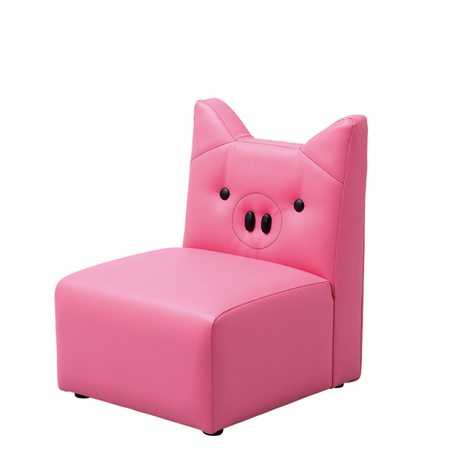 【法人・個人事業主様限定】omoio オモイオ キッズソファ 1P ブタ KS-1P-PIG
