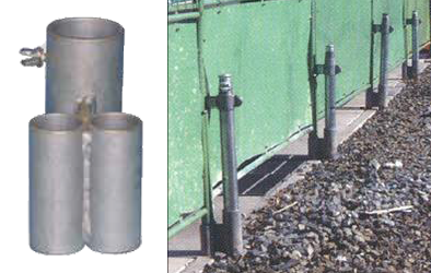 フェンスベース くい丸システムズ