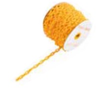 【法人・個人事業主様限定】プラスチックチェーン 6mm × 50m   kus-103