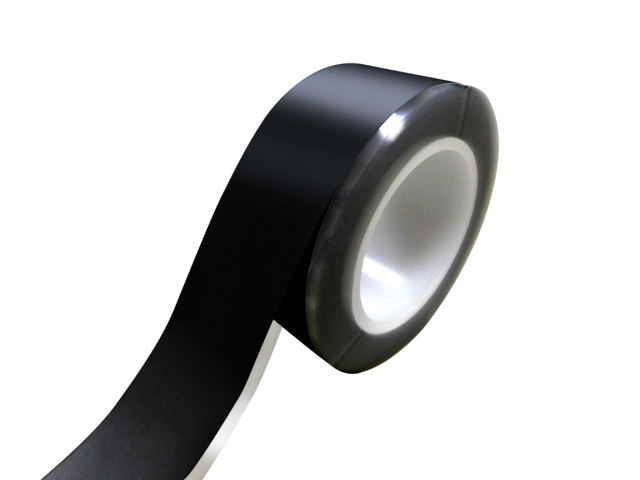 荻原工業 業務用害虫対策レイシス忌避テープ 黒・30mm×10m 10巻セット／ケース入り KHT-3010B