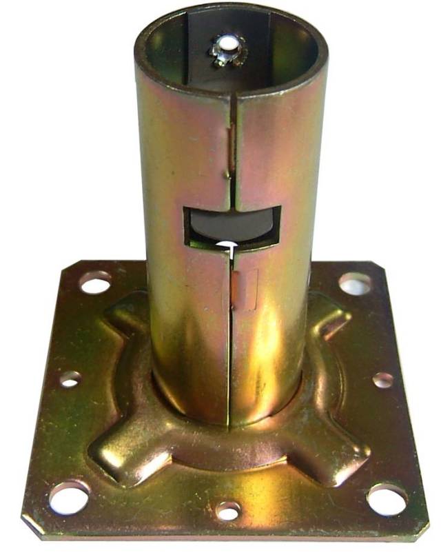 ワンタッチ固定ベース φ31.8　60個セット