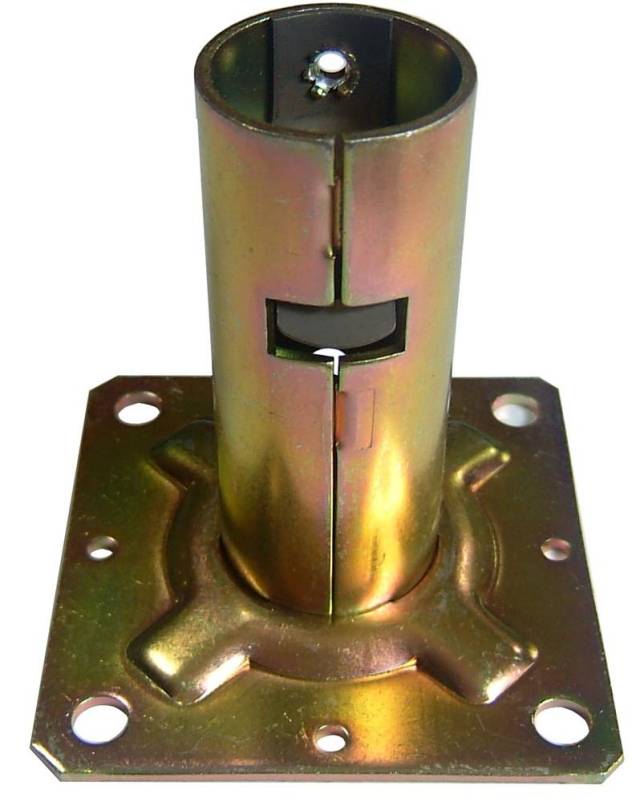 ワンタッチ固定ベース φ38.1　60個セット