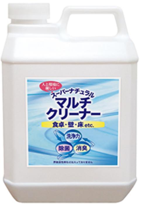 マルチクリーナー 2リットル 6本セット mc-420-2
