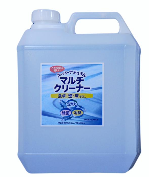 マルチクリーナー 4リットル 4本セット mc-420-4