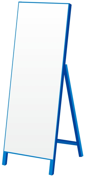 【法人・個人事業主様限定】白無地全面反射　枠付 550ｘ1400