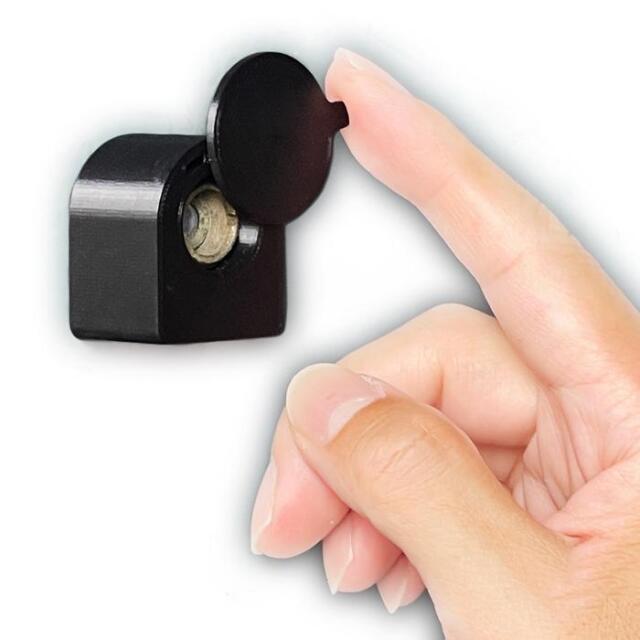 工事資材コム | 軽量ドアスコープカバー 公団用深型 mz-tk-007