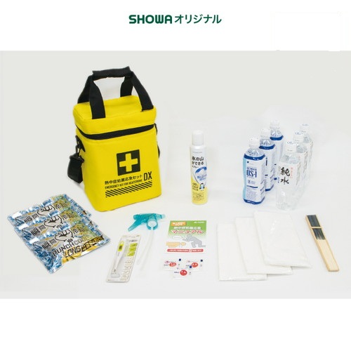【法人・個人事業主様限定】 熱中症処置応急セット DX n21-06
