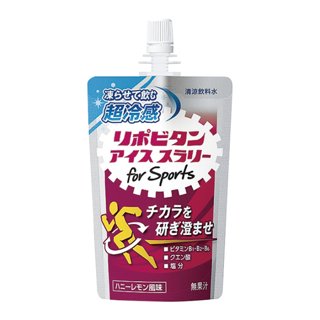 【法人・個人事業主様限定】リポビタンアイススラリー forSports 120g×30袋 n22-12