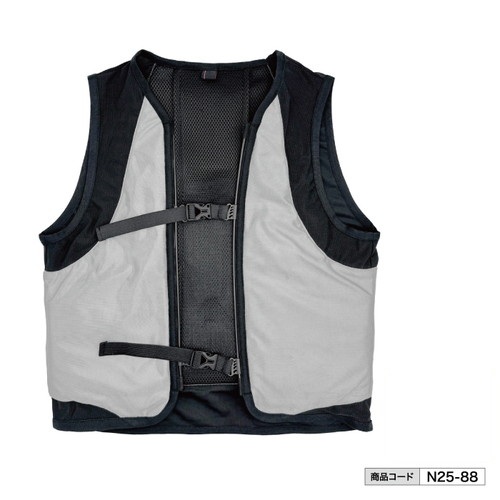 工事資材コム | ハイブリッド クールベスト ho-8967