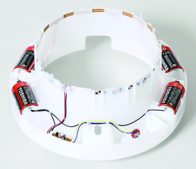LEDコーン用内照器 （白色内照器）
