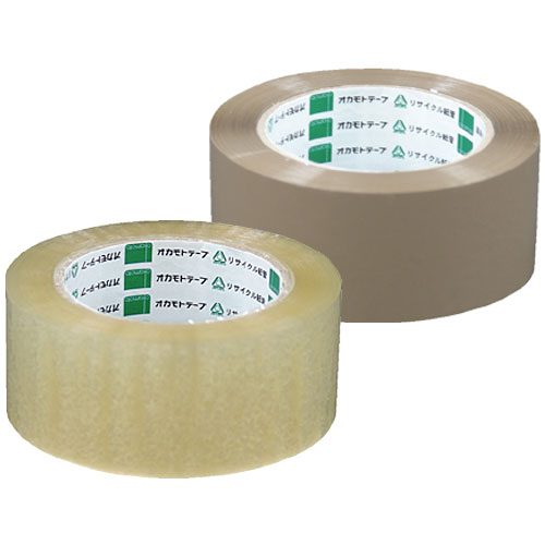 OPPテープ0.063mm厚/アクリル系 ♯353 透明 48mm巾×50M 50巻入り