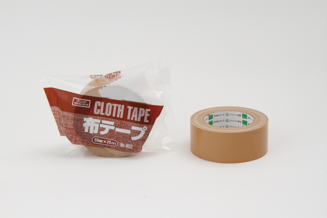 布テープ ＃402 クリーム 50mm巾×25M 30巻入り