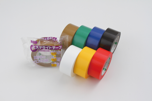 エステライトテープ ♯430 6色 50mm巾×50M 30巻入り