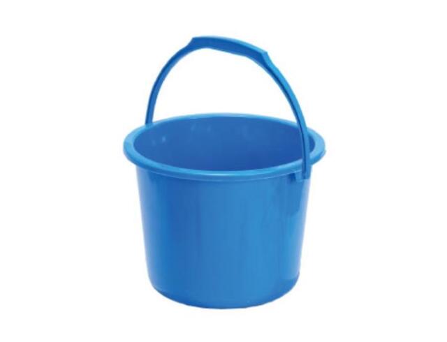 工事資材コム | ポリバケツ(プラスチックバケツ) 13L plx-13-001
