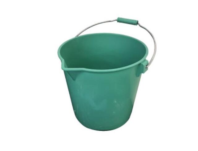 工事資材コム | ブリキバケツ 10L φ293×H260mm 亜鉛鉄板製 plx