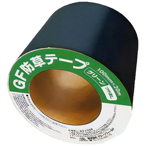 【法人・個人事業主様限定】ザバーン用 接続テープ つや消しタイプ 緑 100mm×20m plx-09-027