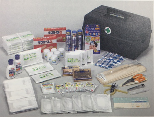 レスキュー救急セット(約20人用)[BSTS4053]