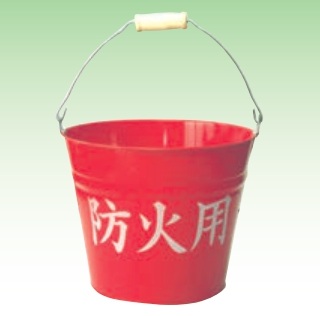 【法人・個人事業主様限定】 防火バケツ 文字【防火用】 8L 20個セット sawa-0165-4