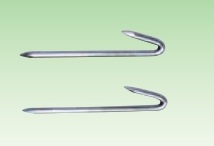 【法人・個人事業主様限定】 ロープ止め釘 6φ×Ｌ150 100個セット sawa-0190