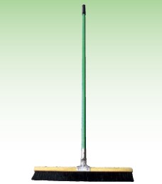 【法人・個人事業主様限定】 自在ホーキ　巾45cm 柄長さ133cm 40本 sawa-0453-4