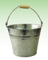 【法人・個人事業主様限定】 トタンバケツ(8 L) 10個 sawa-0498-3