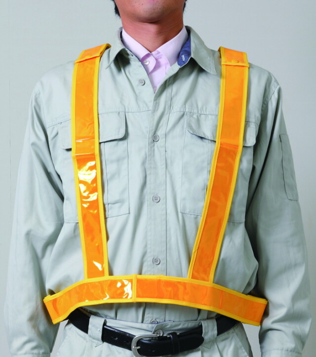 サイズ調整型高輝度発光帯 黄