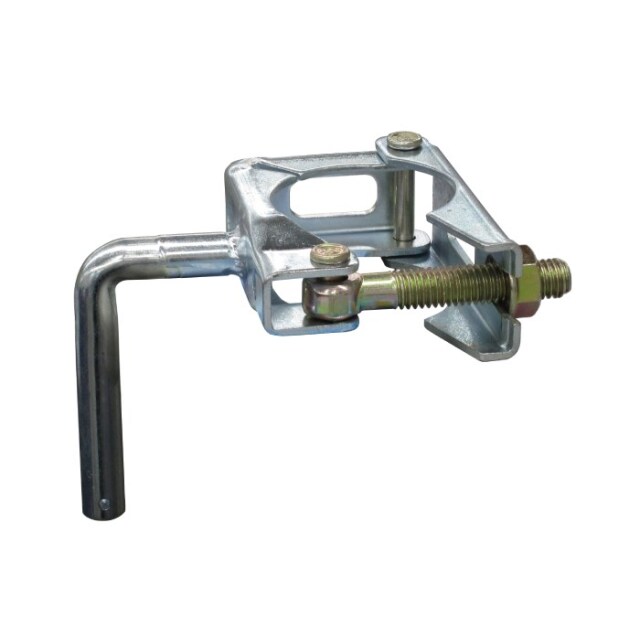 信和 アルミキャスターゲート用 取付けクランプ 30個セット sin-01-026