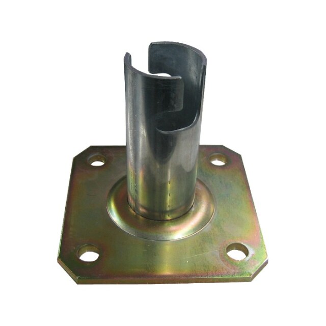 信和 固定ベース (φ48.6用 120角) 25個セット sin-01-042