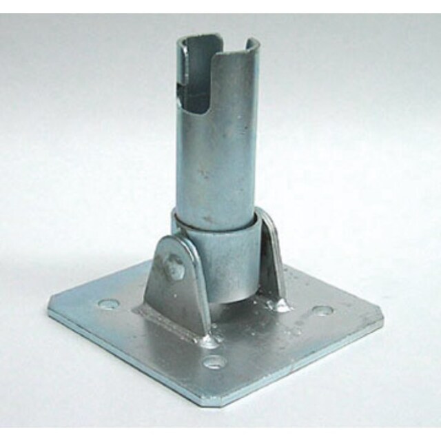 信和 自在ベース (φ48.6用 140角) 20個セット sin-01-044