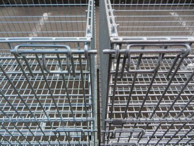 工事資材コム | メッシュパレット (外寸:1200×1000×900) sin-02-014