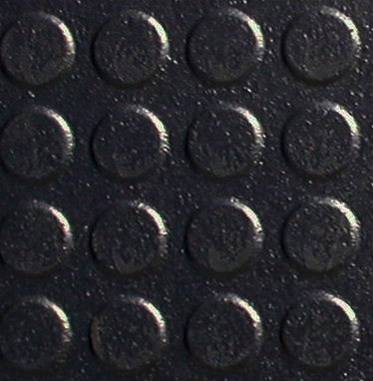 工事資材コム｜スパイクマット ブラック 18t×1,000mm×2,000mm