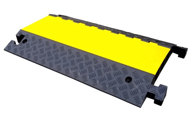 ケーブルガード 大口径 3列配管タイプ 本体