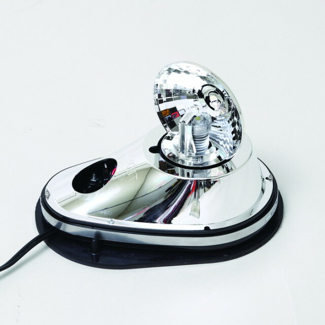 工事資材コム｜車載型LED回転灯 12V・24V兼用タイプ 緑色