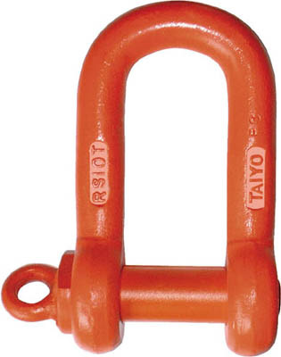 中古】大洋製器 TAIYO RB10T 軽量シャックル 使用荷重10t【ハンズ