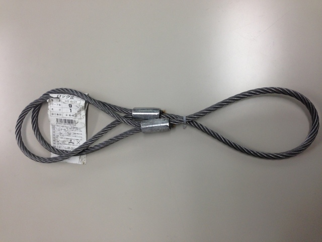 大洋製器工業 JISロック止ワイヤO/O6×2.5m 【32490332】